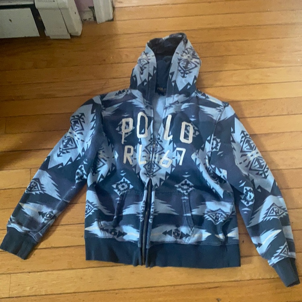 REDUCED!! big boys hoody sweatshirt by Ralph Lauren